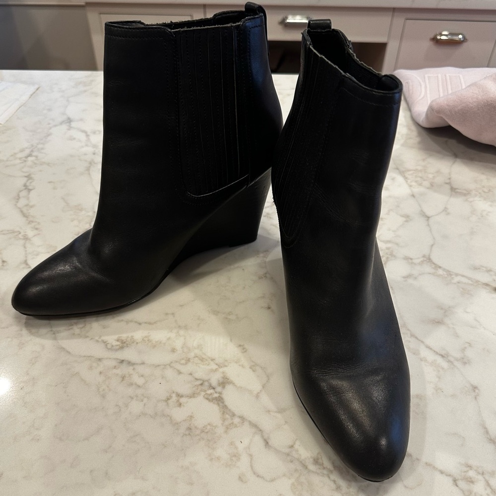 Sam Edelman Wedge Booties